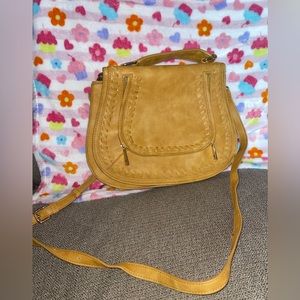 Expressions Crossbody Leather Purse